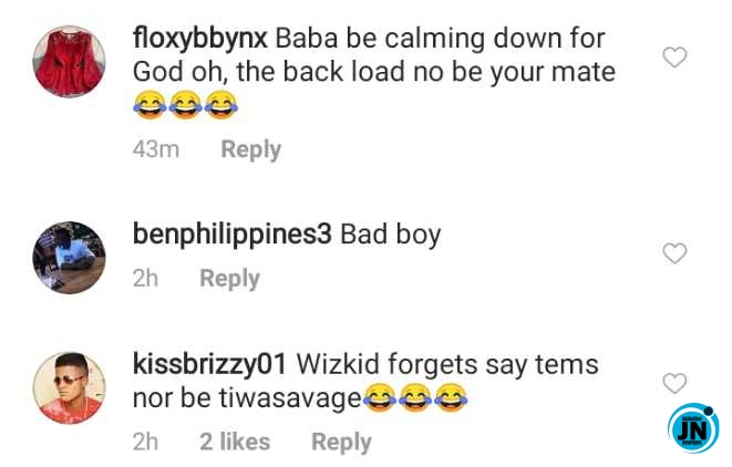 “Wizkid forgot it’s not Tiwa Savage” – Nigerians drag Wizkid after Tems ...